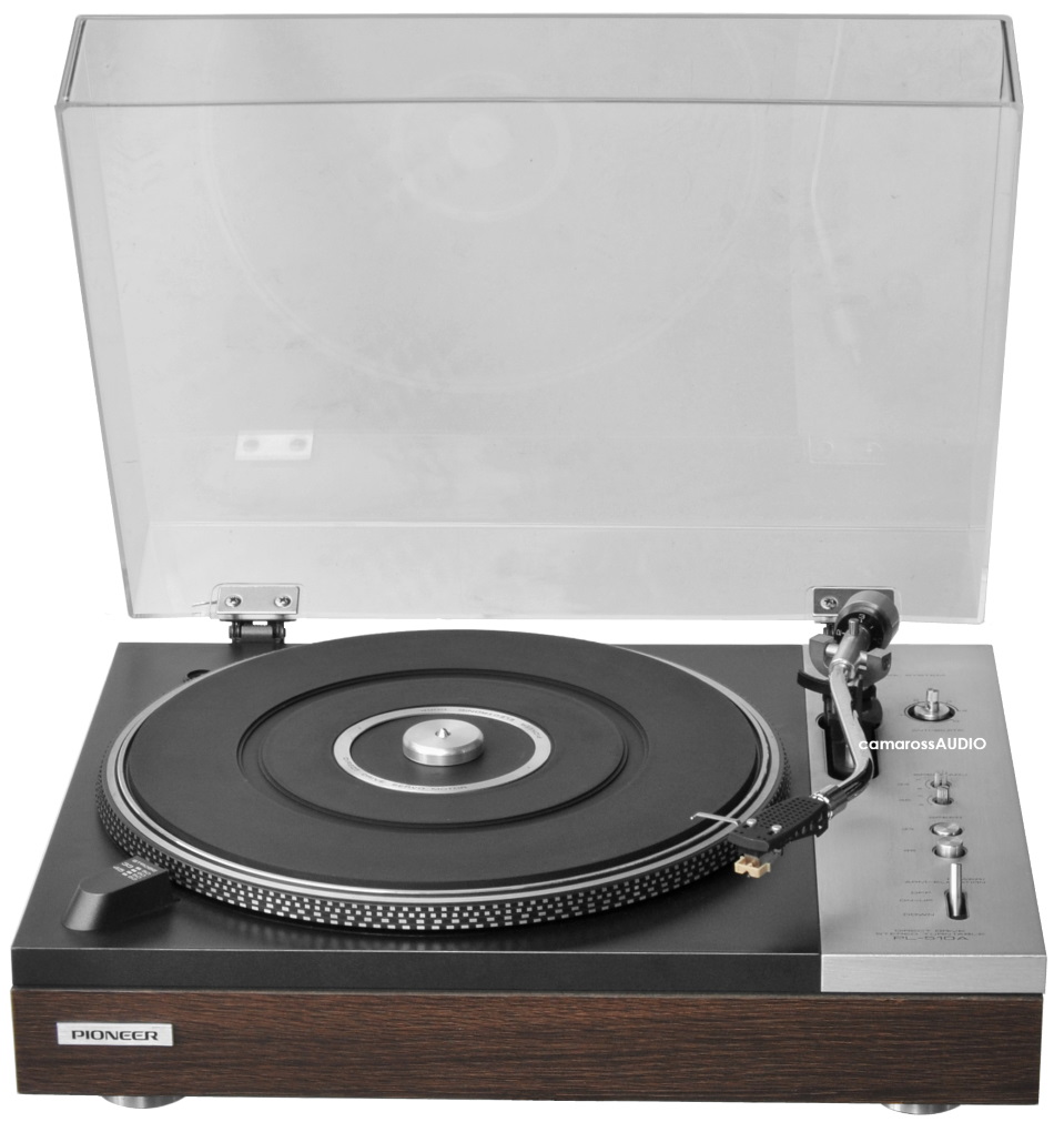 pioneerpl510a, pioneerturntable, pikap, retroaudio,